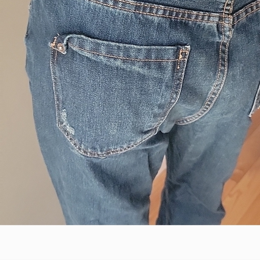 Free People We The Free Serafin Women's Jeans - Picture 4 of 16